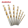 118° Premium 4341 HSS Drill Bits for Stainless Steel & Hard Metals