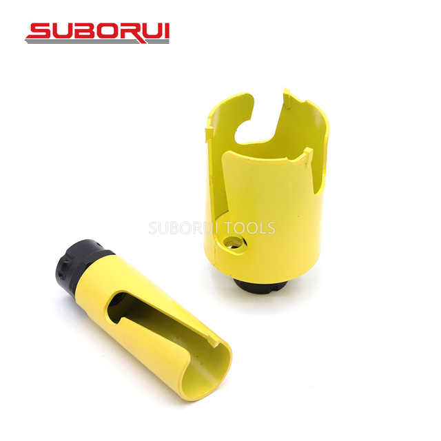 Tungsten Carbide Tip Hex Shank Tct Multi Purpose Hole Saw 