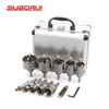 Tungsten Carbide Tipped Tct Hole Saw Cutter Set for Metal Stainless Steel 