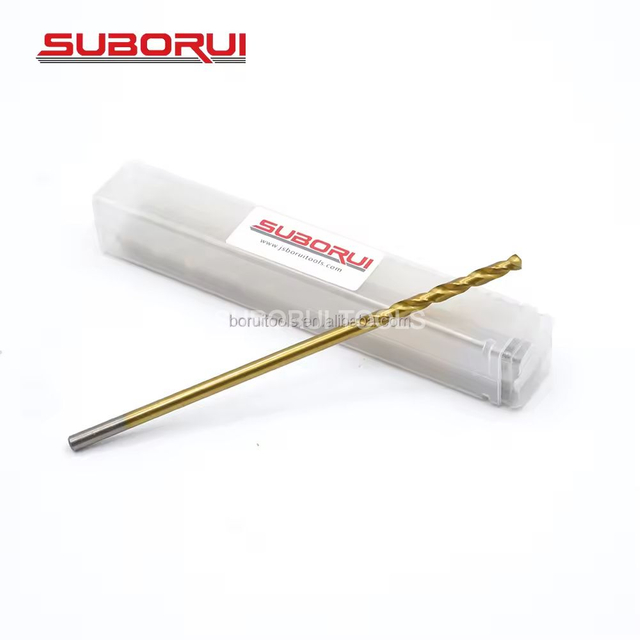 High Quality Din 340 HSS Twist Long Drill Bit For Stainless Metal