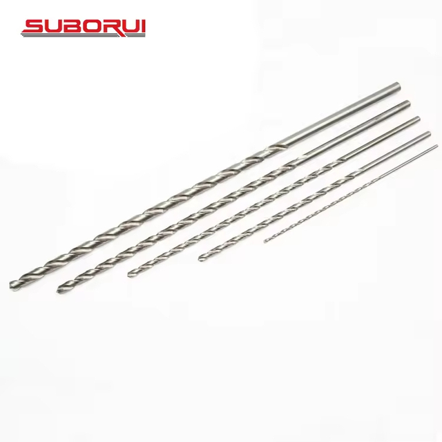 DIN1869 Extra Length Fully Ground HSS Straight Shank Long Twist Drill Bit