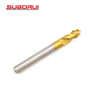 Customized 2 Flute High Speed Steel Cobalt Step Drill Bit with Short Cutting Edge For CNC