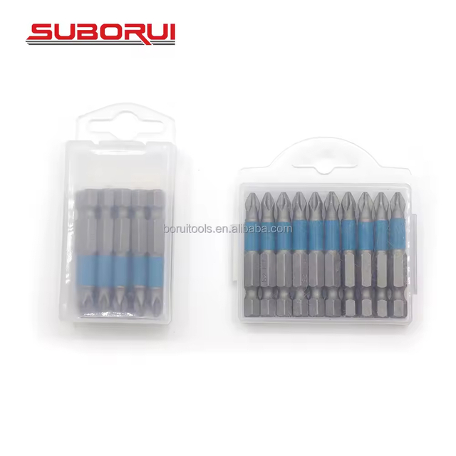 50mm Non-Slip PH2 Magnetic Screwdriver Bit Set 