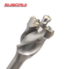 TCT Four Carbide Tips Professional SDS MAX Electric Hollow Core Drill Bit
