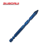 1/4 Inch Hex Shank High Strength Skewed Head Multifunction Drill Bits For Masonry