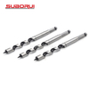 Professional Long Wood Auger Drill Bit with Screw Point for Wood Deep Hole Drilling
