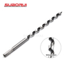 Professional Long Wood Auger Drill Bit with Screw Point for Wood Deep Hole Drilling