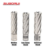 Hss Annular Broach Cutter 50mm Cutting Depth Slugger Core Drill Bit with Fein-Quick Shank