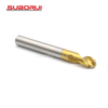 Customized 2 Flute High Speed Steel Cobalt Step Drill Bit with Short Cutting Edge For CNC