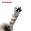 3 Flute Carbide Tipped Sds Max Impact Hammer Drill Bits