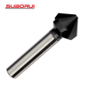 Industrial 90 Degree Deburring Chamfer Cutter HSS Cobalt Countersink Reaming Drill Bit 