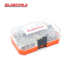 1/8" Shanks 227pcs Power Rotary Tool Accessories Kit for Cutting, Polishing, Sanding, Carving, Grinding