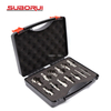 13PCS HSS Slugger Bits with Pilot Pin Annular Cutter Set for Magnetic Drill Press