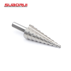 4-20mm Metric Two Flute Step Down High Speed Steel Stepper Cone Drill Bit