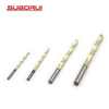 High Speed Steel Cobalt Drill Bits for Metal and Steel with Industrial Grade Titanium Zirconium Nitride ZrN-A