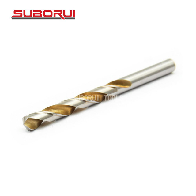 118° Premium HSS 4341 Drill Bits for Wood Metal Steel Aluminum Alloy