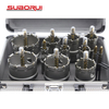 Tungsten Carbide Tipped Tct Hole Saw Cutter Set for Metal Stainless Steel 