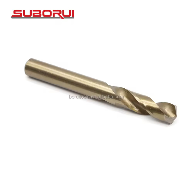 DIN 1897 Extra Short HSS Straight Shank Stuby Twist Drill Bits