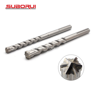 3 Flute Carbide Tipped Sds Max Impact Hammer Drill Bits