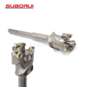 TCT Three Carbide Tips SDS Max Dry Wall Hole Saw Cutter 