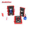 82 Degree Carbide Tipped Countersink Drill Bit Set With Adjustable Depth Stop