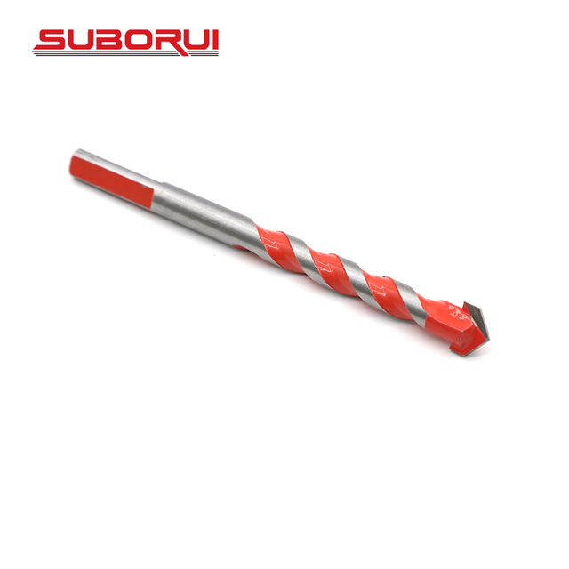 Triangle Masonry Multipurpose Drill Bit for Concrete Tiles