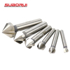 High Speed Steel 3 Flute 90 Degree M2 Steel Countersink Drill Bit 