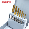 DIN 371 Titanium Spiral Pointed Tips HSS Machine Tap Set