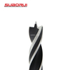 HCS Rolled Double Flute Brad Point Wood Brad Point Drill Bit