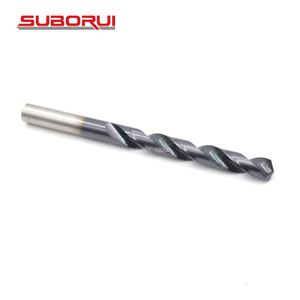 TiAlN Coated Industrial Grade HSS E 5% Cobalt Twist Drill Bit for Hardened Steel