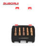 6PCS HSS TiAlSiN Annular Cutter Mag Drill Bits Kit for Magnetic Drill Press
