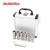 6PCS HSS M2 Mag Drill Bits 1-Inch Annular Cutter Set with Pilot Pins