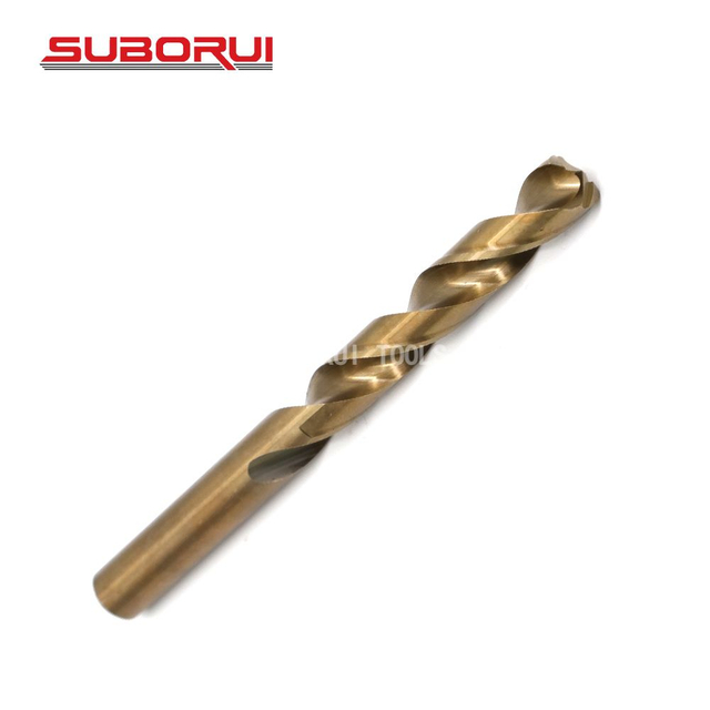 135° Split Point & Turbo Point HSS M35 Cobalt Drill Bit for Stainless Steel
