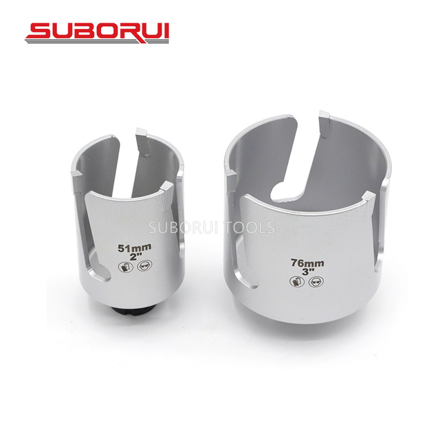 Professional Multi-Purpose Carbide Hole Saw Drill Bit for Woodworking and Metal Cutting