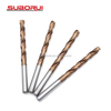 Cobalt Coating Industrial Grade HSS E 5% Cobalt Twist Drill Bit for Hardened Steel