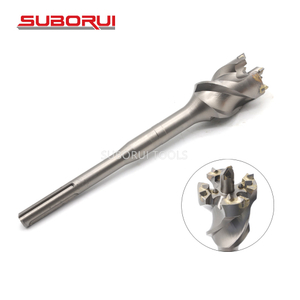 TCT Four Carbide Tips Professional SDS MAX Electric Hollow Core Drill Bit