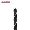 HCS Roll Forged Black & White Finishing Wood Brad Point Drill Bit