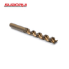 HSS Fully Ground Three Flute Wood Brad Point Drill Bits with Three Cutting Spurs