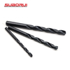 DIN338 HSS Black Oxide Jobber Length Fully Ground Metal Twist Drill Bit