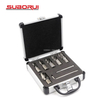 6PCS HSS M2 Mag Drill Bits 1-Inch Annular Cutter Set with Pilot Pins Hex Wrench