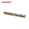 135° Split Point & Turbo Point Point HSS M35 Cobalt Drill Bit for Stainless Steel