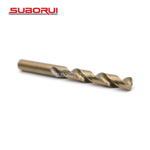135° Split Point & Turbo Point Point HSS M35 Cobalt Drill Bit for Stainless Steel