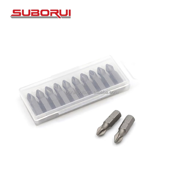 25mm S2 pH2 Magnetic Precision Screwdriver Bit with Hexagonal Handle