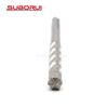 3 Flute Carbide Tipped Sds Max Impact Hammer Drill Bits