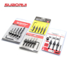 5PCS 5 Flute Wood Countersink Drill Bit Set for Wood Screw 