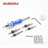 82 Degree Carbide Tipped Countersink Drill Bit Set With Adjustable Depth Stop