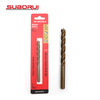 HSS Fully Ground Three Flute Wood Brad Point Drill Bits with Three Cutting Spurs
