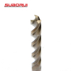 HSS Fully Ground Three Flute Wood Brad Point Drill Bits with Three Cutting Spurs