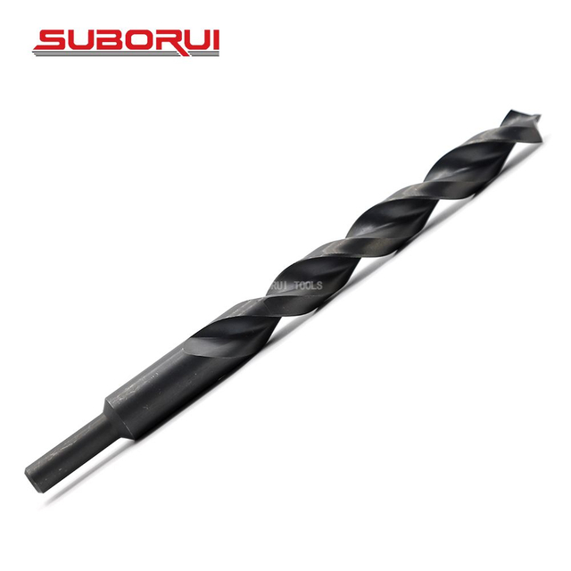 Industry-grade High Speed Steel Speed Point Tip Parabolic Flute Wood Drill Bits For Hard Wood