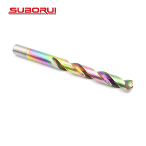 DIN338 DLC Industrial Coating Brocas HSS Co Cobalt M35 Drill Bits for Stainless Steel